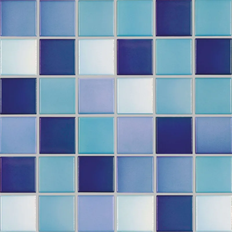 AWS FRESH Blauw glans 29.7X29.7cm ( AWS41456H ) Premium