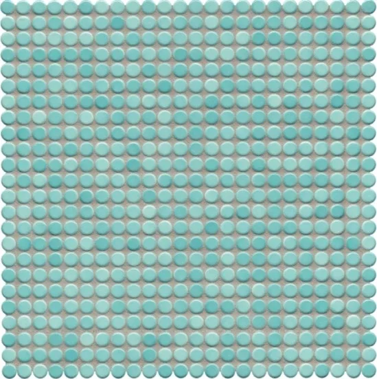 Snelle Levering AWS LOOP Blauw glans 31.6X31.6cm ( AWS40008H )