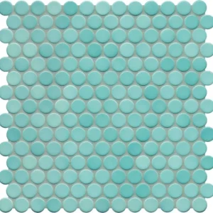 AWS LOOP Blauw glans 31.6X32.6cm ( AWS40028H ) Op = Op