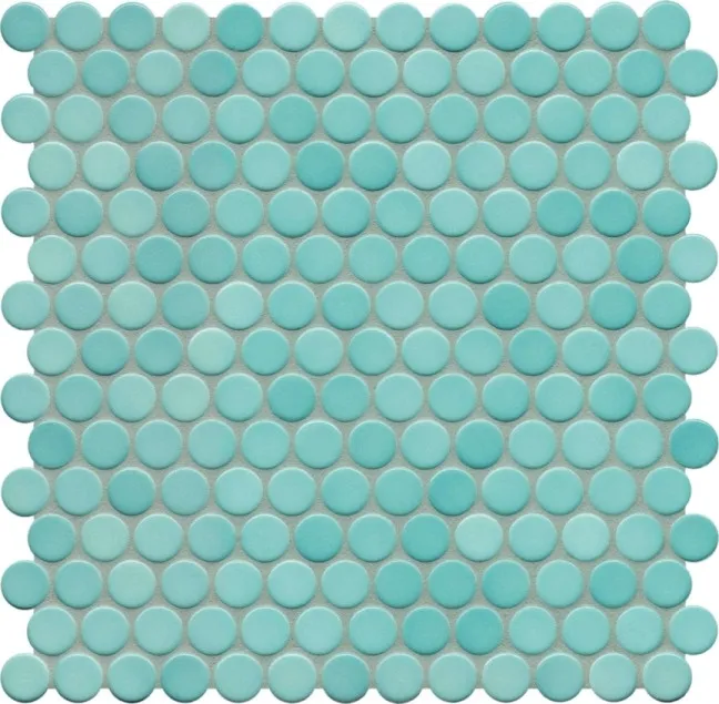 AWS LOOP Blauw glans 31.6X32.6cm ( AWS40028H ) Op = Op
