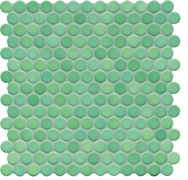 AWS LOOP Groen glans 31.6X32.6cm ( AWS40031H ) Gereduceerde Prijs