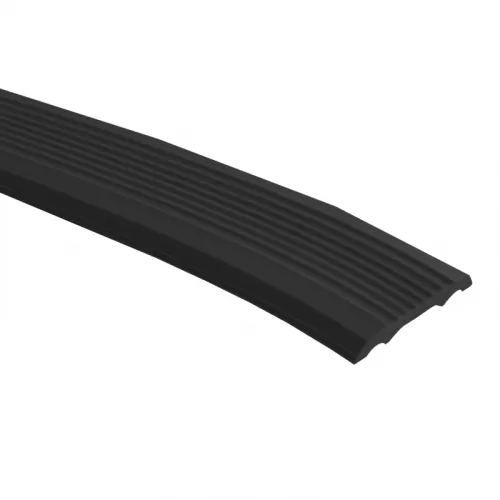 Bestseller Küberit - Inleg voor trapneusprofiel 2504 zwart- 250 cm