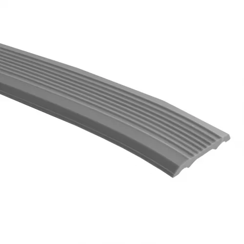 Küberit - Inleg voor trapneusprofiel 2504 antraciet- 250 cm Express Levering