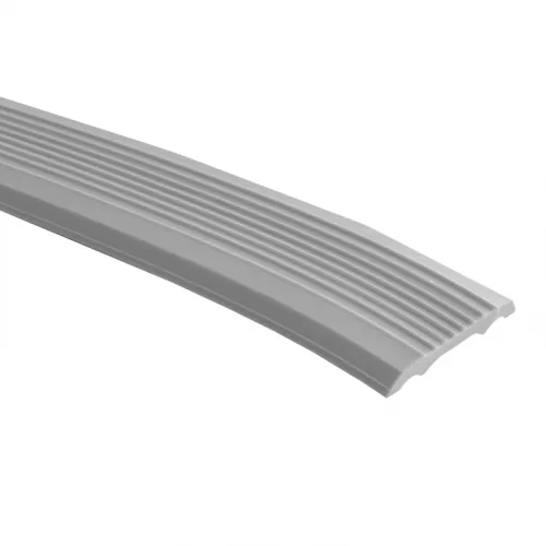 Koop Online Küberit - Inleg voor trapneusprofiel 2504 grijs- 250 cm