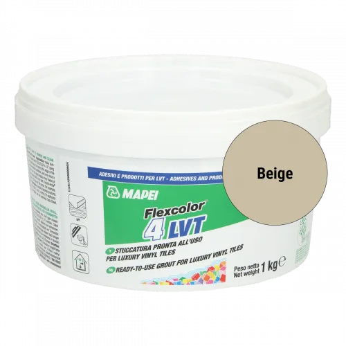 Populair Mapei - Voegpasta PVC vloeren 1kg beige