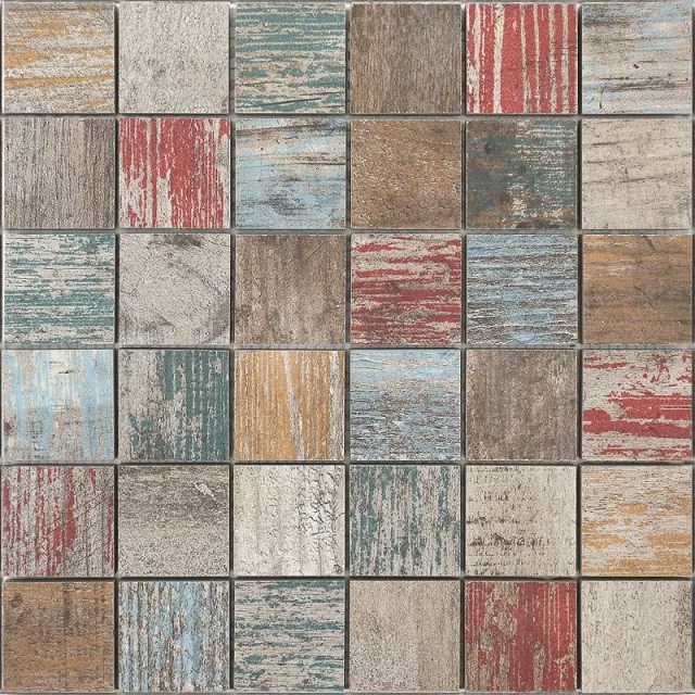 Shop Nu Baerwolf Beachhouse Color mix Multicolor 29X29cm (BARKEG17005)