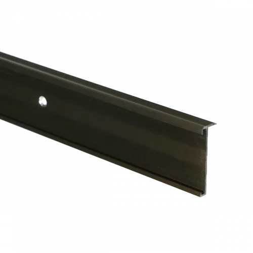 Trapneusprofiel PVC brons 14x43mm - 300cm Rechtstreeks Van De Fabrikant
