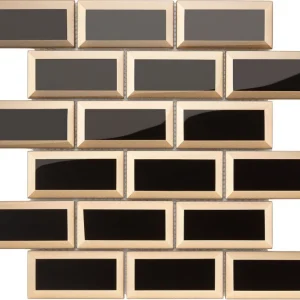 Superprijs Baerwolf Bel Air Black Gold 29X29cm (BARGL20030)