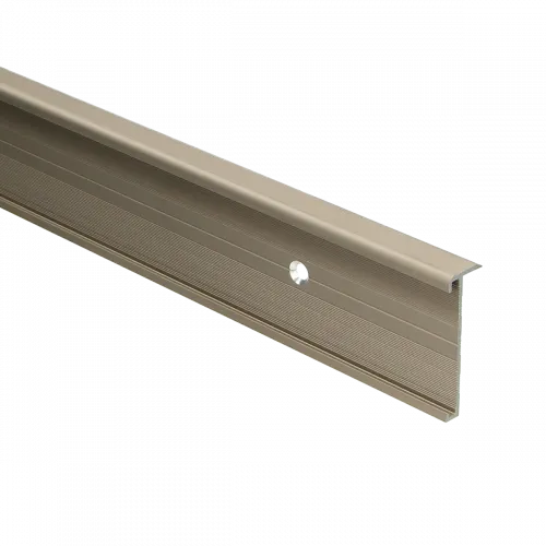 Trapneusprofiel PVC RVS 14x43mm - 300cm Gratis Retour