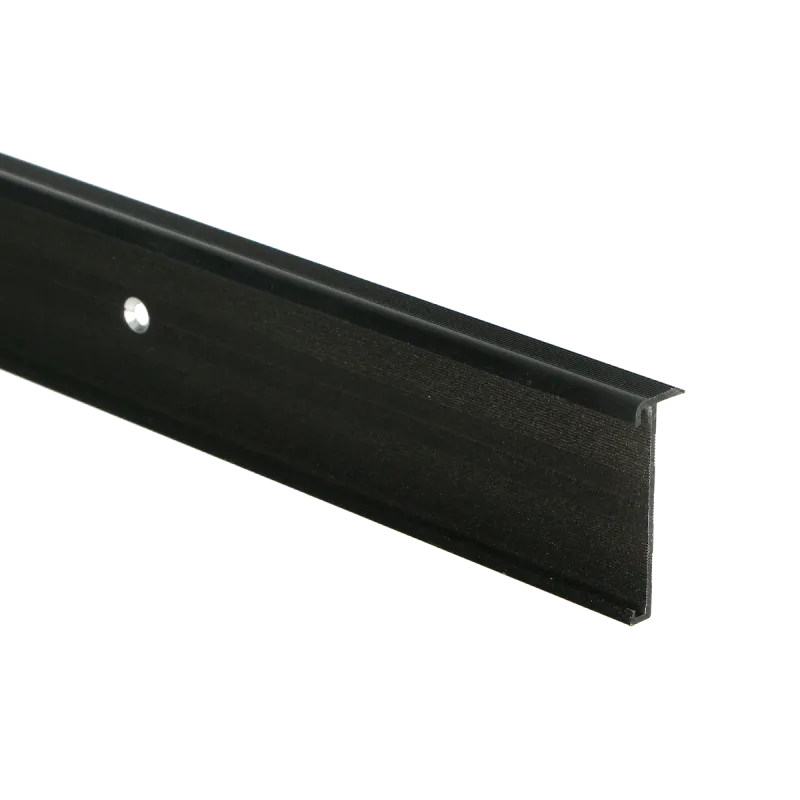 Trapneusprofiel PVC zwart 14x43mm - 150cm Fabrieksprijs