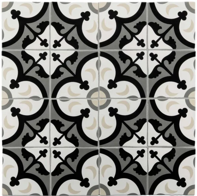 Baerwolf BELLE EPOQUE Wit mat 13X13cm ( BARKE150105 ) Populair