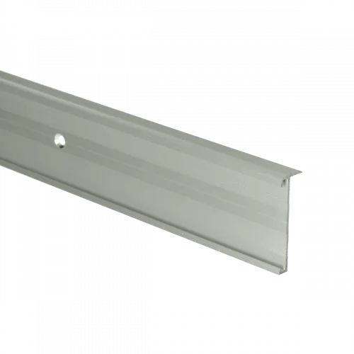 Superprijs Trapneusprofiel PVC zilver 14x43mm - 150cm