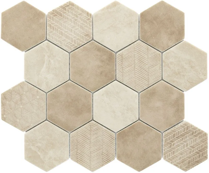 Baerwolf DESERT Multicolor 30X30 (BARGL20061) Laatste Versie