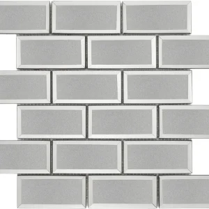 Gereduceerde Prijs Baerwolf FACETTE Grijs-glans 29X29cm (BARGL18008)