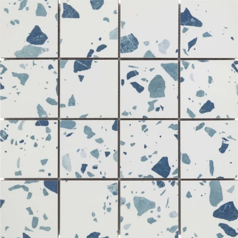 Seizoensaanbieding Baerwolf Flakes XS Blauw mat 30X30cm ( BARKEG23072 )