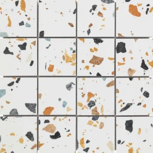 Baerwolf Flakes XS Multicolor mat 30X30cm ( BARKEG23070 ) Weekendaanbieding