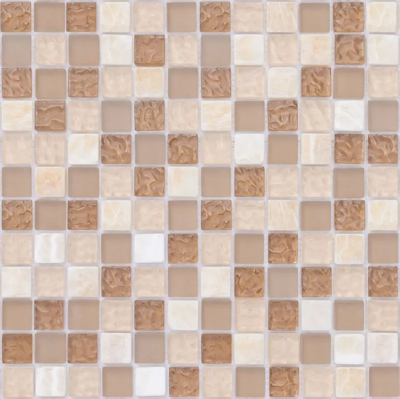 Baerwolf GLAS Beige 29X29cm (BARGL2494) Seizoensaanbieding