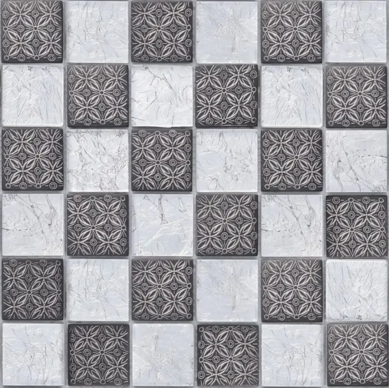 Baerwolf GLAS Zwart 30X30cm (BARGL2537) Koop Online