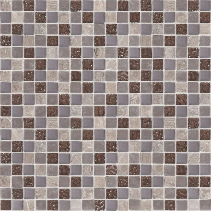 Baerwolf GLASMIX Bruin 29X29cm (BARGL2497) Premium