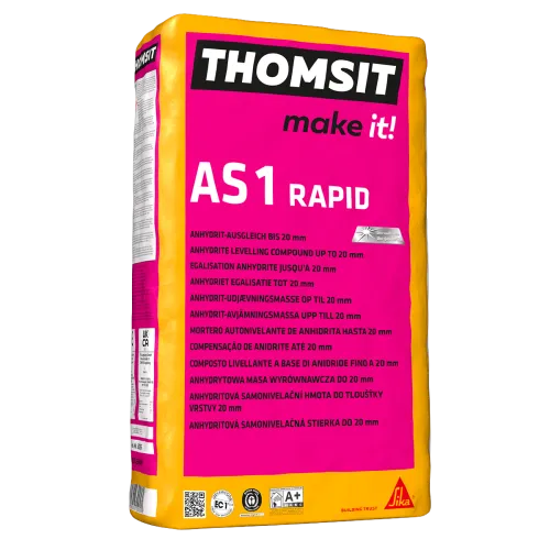Veilige Betaling Thomsit AS1 rapid anhydrietegalisatie 20 kg