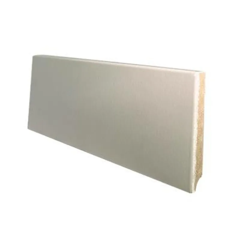 Hoekplint RAL9010 Voorgelakt 90x12mm - lengte 244cm Alleen Vandaag