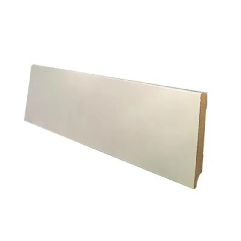 Hoekplint RAL9010 Voorgelakt 70x12mm - lengte 244cm Fabrieksprijs