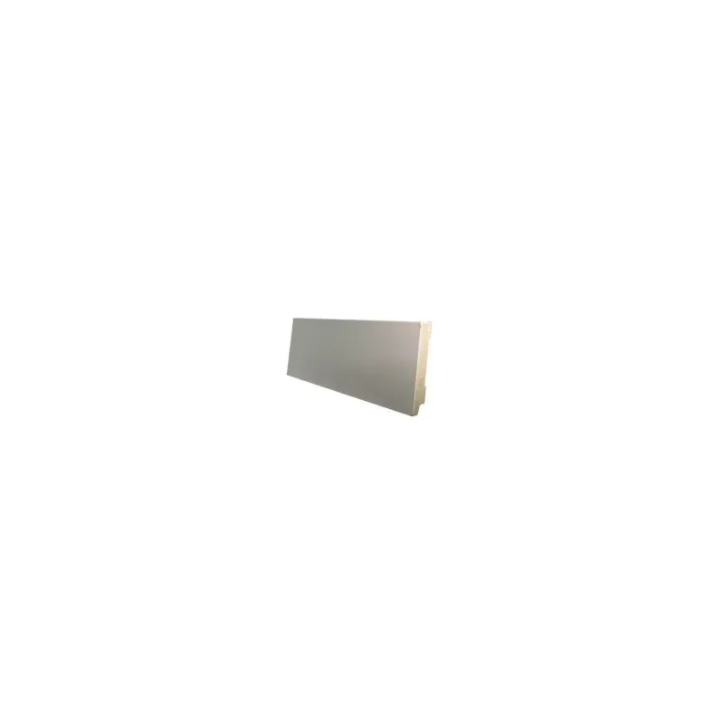 Gereduceerde Prijs Hoekplint RAL9016 Voorgelakt 90x12mm - lengte 244cm