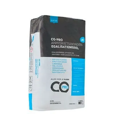 Dagaanbieding Co-pro - Anhydrietgebonden egalisatiemiddel A1 - 20kg