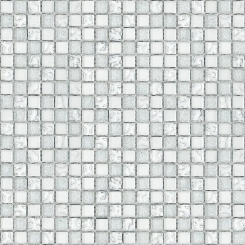 Meest Verkocht Baerwolf GLASMOSA Zilver 30X30cm (BARGL09001)