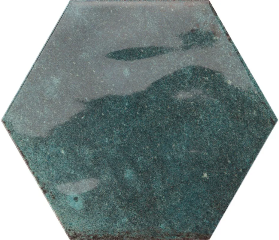 Baerwolf LOFT HEXAGON Blauw glans ( BARKE22113 ) Gereduceerde Prijs
