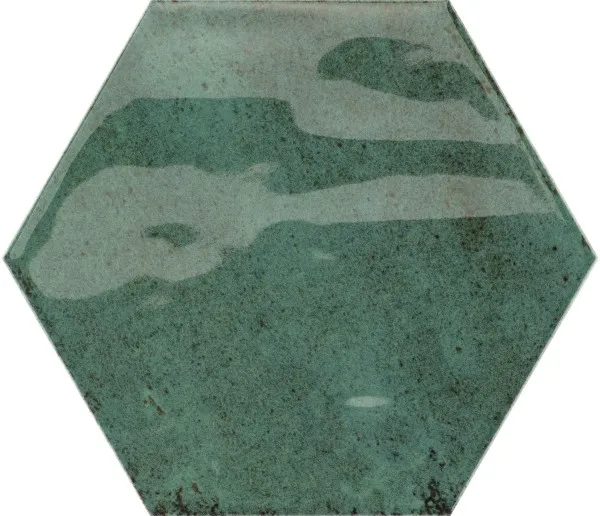 Nieuw Baerwolf LOFT HEXAGON Groen glans ( BARKE22110 )