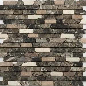 Baerwolf MOSAICO Bruin 30X30cm ( BARCM7101 ) Veilige Betaling