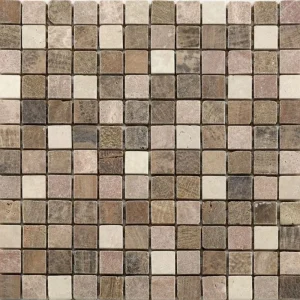 Baerwolf MOSAICO Bruin 30X30cm ( BARCM7106 ) Finale Uitverkoop