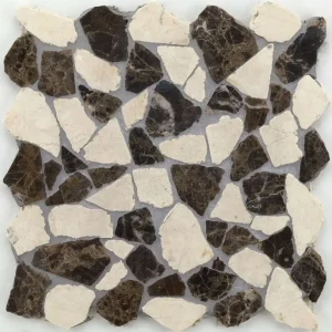 Baerwolf MOSAICO Creme 30X30cm (BARRM0006) Korting