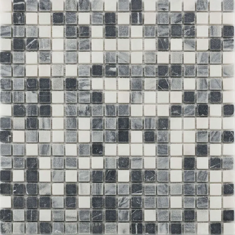 Fabrieksprijs Baerwolf MOSAICO Grijs 30X30cm (BARAM0004)