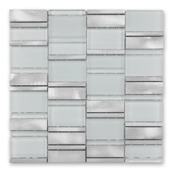 Baerwolf NEWYORK Wit 29X29cm (BARGL14013) Laatste Kans
