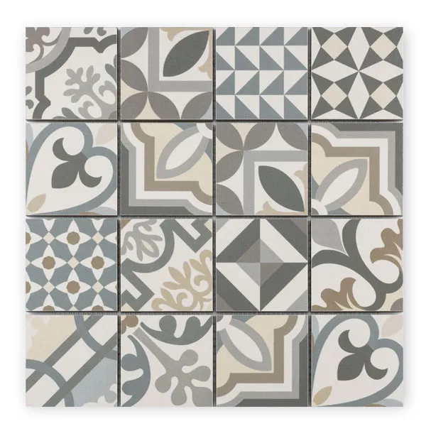 Hoge Kwaliteit Baerwolf PATCHWORK Multicolor 29X29cm (BARKEG14070)