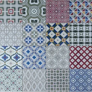 Baerwolf PATCHWORKGRANDE Multicolor glans 13X13cm ( BARKE15030 ) Bestseller