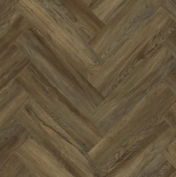 Beautifloor - Zeeland Visgraat Graauw (Plak PVC) Superprijs