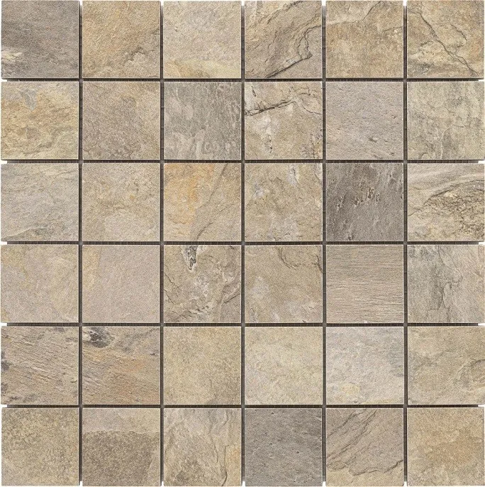 Actieprijs Baerwolf RUSTICSTONE Multicolor 29X29cm (BARKEG20030)