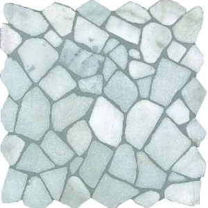 Baerwolf MOSAICO Wit 30X30cm (BARRM0001) Shop Nu