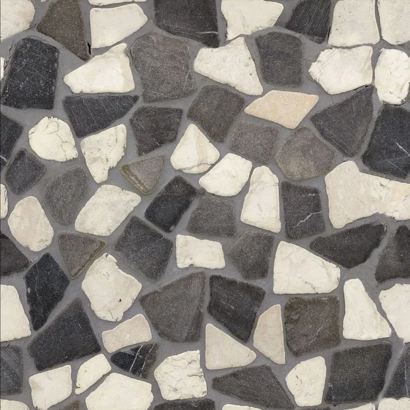 Snelle Levering Baerwolf MOSAICO Zwart 30X30cm (BARRM0004)