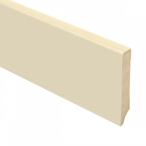 MDF Moderne plint 70x12 voorgelakt Tent - lengte 240cm Uitverkoop