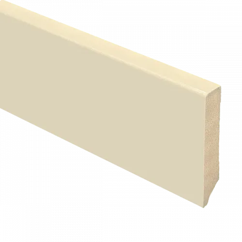 Korting MDF Moderne plint 70x15 voorgelakt Tent - lengte 240cm