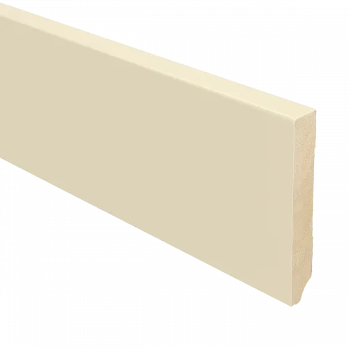 Uitverkoop MDF Moderne plint 90x15 voorgelakt Tent - lengte 240cm