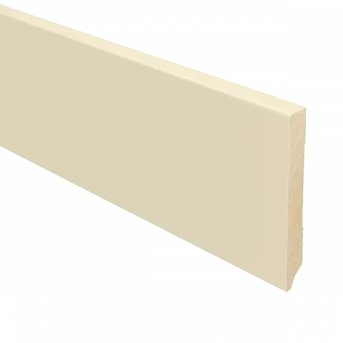 Betrouwbaar MDF Moderne plint 120x15 voorgelakt Tent - lengte 240cm
