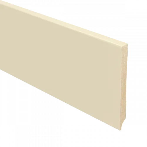 Laatste Kans MDF Moderne plint 120x12 voorgelakt Tent - lengte 240cm