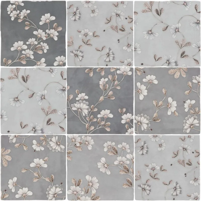 Bestseller Baerwolf SPATOLATO BLOSS Multicolor-mat 13X13cm (BARKE18030)