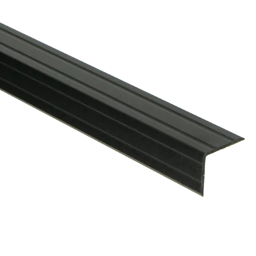 Duo-hoeklijn zelfklevend 24,5x30mm Matzwart - 300 cm Flitsaanbieding