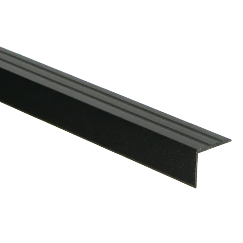 Direct Beschikbaar Hoeklijnprofiel zelfklevend 20mm Matzwart - 100 cm